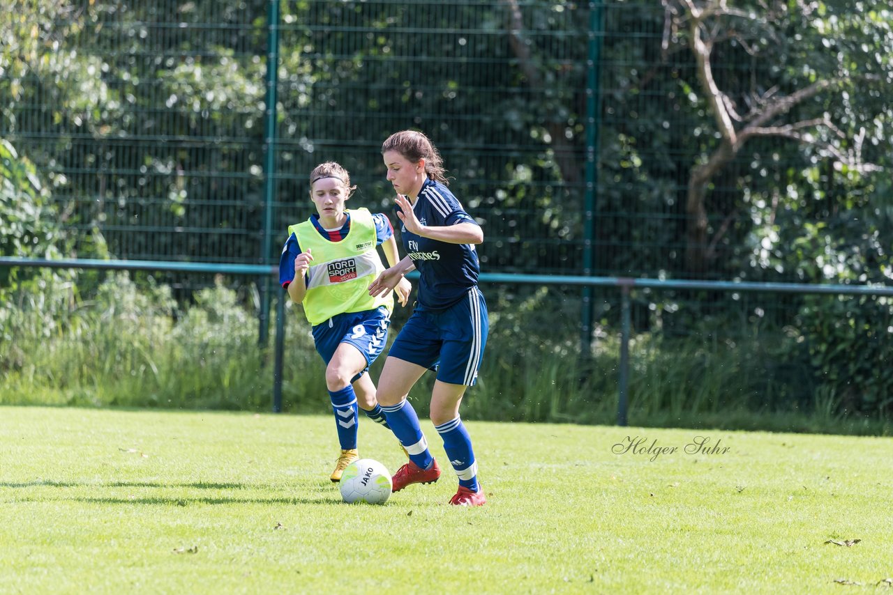 Bild 120 - B-Juniorinnen VfL Pinneberg - HSV : Ergebnis: 1:4